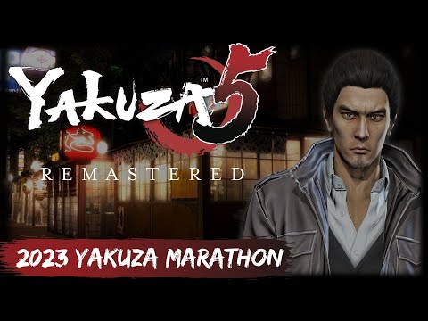[#1] Yakuza 5 Remastered  - New Game Plus Playthrough Live Stream [No Spoilers, No Backseating]