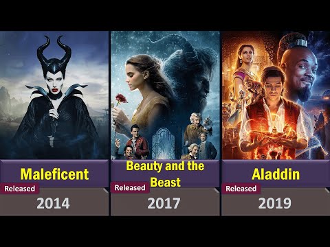 Every Disney Live-Action Remake (Until 2025)