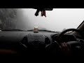 Whatsapp Car Status Car Driving WhatsApp Status Foogyroad Foggy Morning
