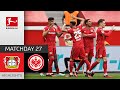 Bayer 04 Leverkusen - Eintracht Frankfurt 3-1 | Highlights | Matchday 27 – Bundesliga 2022/23