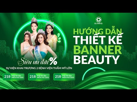 Thiết kế poster  , banner quảng c&aacute;o , logo ....