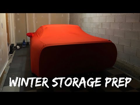 Twin Flag Garage - C5 Corvette Winter Storage Prep