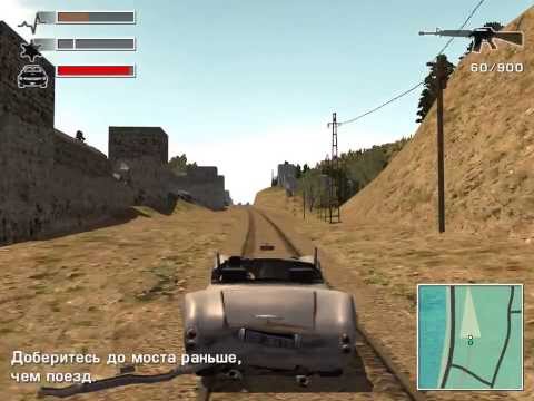 Driv3r (Driver 3) Final Mission (Train) EPIC!!!