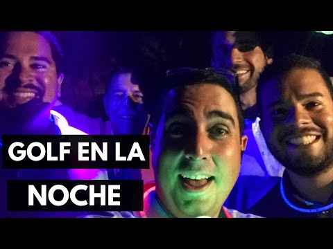 Jugando GOLF en la OSCURIDAD| VLOG #25 | Alejandro Gil