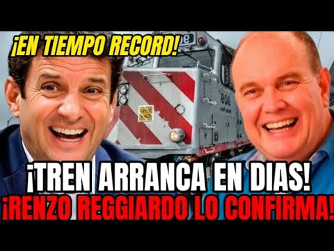 ¡CONFIRMADISIMO! TREN LIMA CHOSICA EMPIEZA A OPERAR SIN MAS DEMORAS 