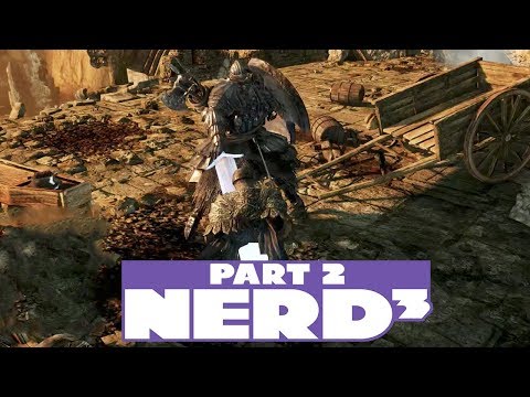 Nerd³ Completes... Dark Souls II - Part 2 - 15 Jun 2018