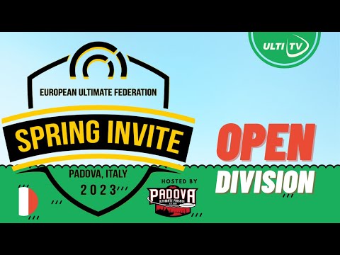 Flying Angels Bern (SUI) vs Red Bull (ITA) OPEN - Padova Spring Invite 2023