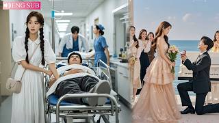 A girl unexpectedly saved a stranger who turned out to be a CEO and proposed to her!