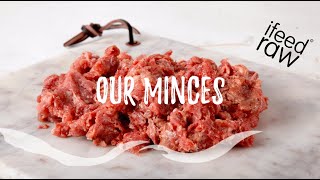 Raw mince for your dog or cat- what it looks like! How to feed Raw to your pet.