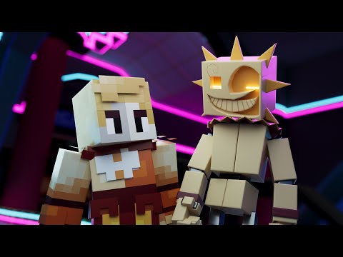 Minecraft Five Nights at Freddys - Minecraft FNAF Sunrise becomes Human?! (Minecraft Roleplay)