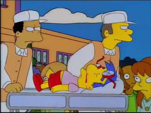 The Simpsons - Guess Who Likes You