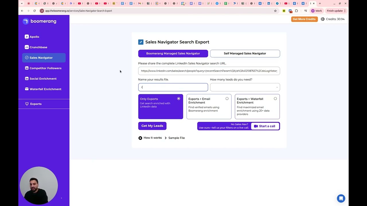 GTM Sales Engineering - Extracting Leads from LinkedIn Sales Navigator for Effective Outreach