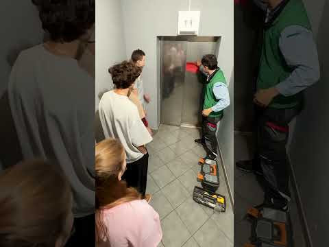 Elevator Karma: Patience Pays Off 😎