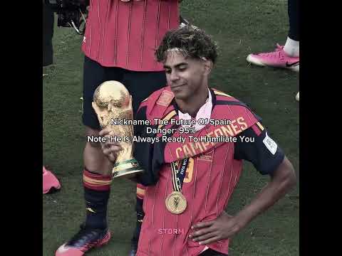 The Different Versions Of Lamine Yamal😮‍💨🔥 #football #edit #viral 