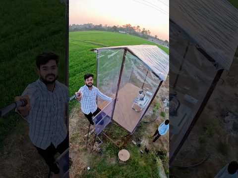 Polythene House #shorts #outofmindexperiment