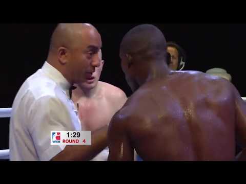 81kg Julio Cesar LA CRUZ (Domadores de Cuba) vs Aleksander KHOTYANTSEV (Russian Boxing Team)