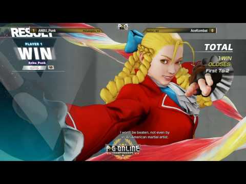 Anbu_Punk (Karin) vs AceKombat (Ken) PxGChamps 2.1