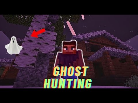 Ghost Hunting in Minecraft at 3AM! *Gone wrong!!*