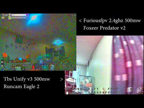 First look At Furiousfpv 2.4ghz Long Rang