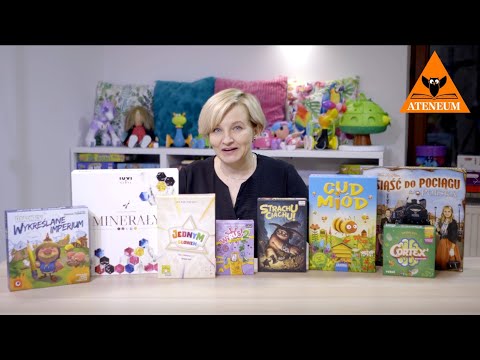 Najlepsze gry planszowe na Gwiazdkę 2019