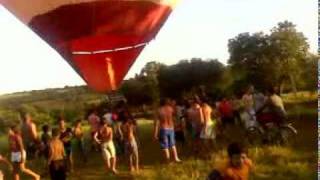 preview picture of video 'jardinópolis balão caiu na cecap'