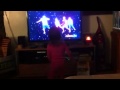 Madison Dancing To Fresh Beat Band