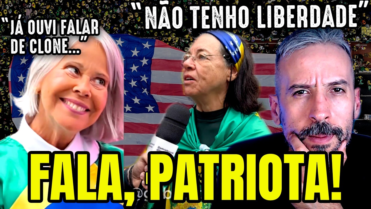 MALAFAIA HUMILHA TARCÍSIO E MANIFESTAÇÃO PATRIOTA - Cortes da Live do Suco de Brasil