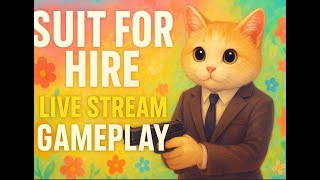 SUIT FOR HIRE LIVE STREAM | High Skill Gameplay | Brutal Action Mode , Aakash Dadhich 😊