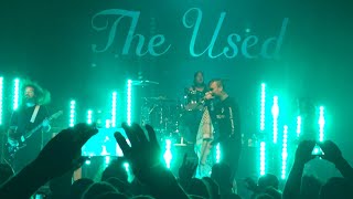 The Used Empty With You Live 5-22-18 Mercury Ballroom Louisville KY