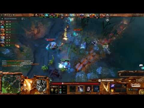 Alliance vs Burden Game 2 - Dota 2 Champions League Groupstage - @EGADCasts