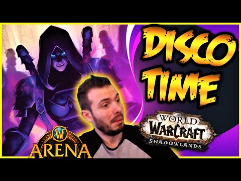 Discipline Priest PvP Shadowlands Arena Gameplay [WoW 9.2]