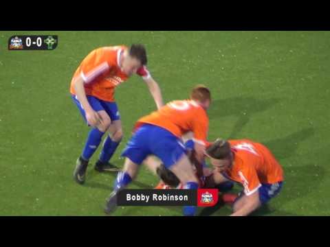 Ballymacash Rangers v Andersonstown Celtic - Under 16s Third Division Supp Cup Final - 5th May 2017