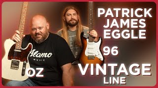 Video thumbnail for Impeccable Vintage-Style Classics Handmade in England | Eggle 96 & OZ by Alamo Music Center