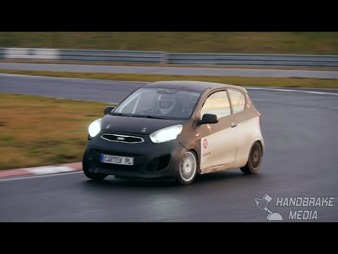 Bartek & Zuza, Kia Picanto - VII SuperOES Tor Poznań - 05.12.2020