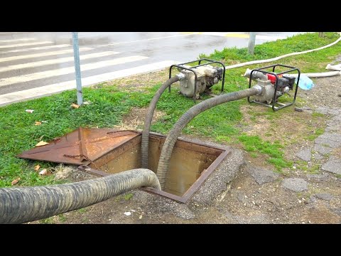 Grad bez grejanja, ekipe na terenu