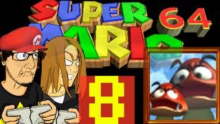 GameFaceDUO - Super Mario 64 Part 8 - Backwards Upstairs Yahoo-ing!
