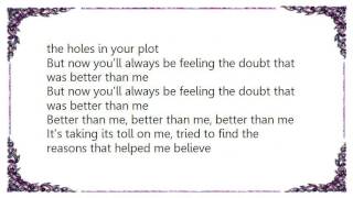 China Drum - Better Than MeWuthering Heights Lyrics