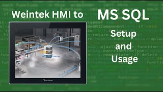 Download the video "Weintek HMI to MS SQL setup and usage- EasyBuilder Pro"