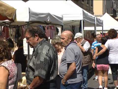 ONDA TG 19.08.2013 - FIERA LUNGO CORSO OVIDIO A SULMONA 2013