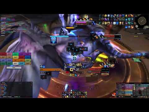 LEVELS vs Mythic Raszageth World Rank 19 (Boomkin POV)