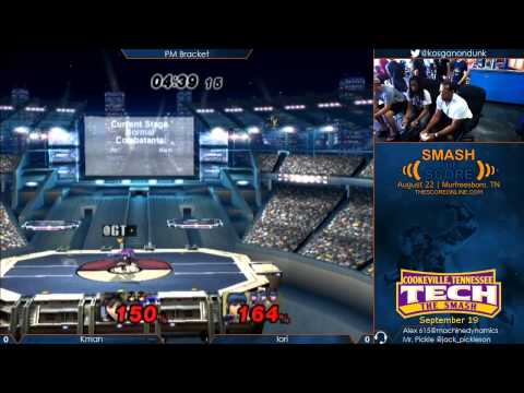 STS7 - Iori (Marth) Vs Kman (Pit, Captain Falcon) - Project M Winners Quarters