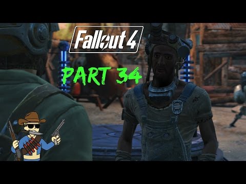 Fallout 4 Gameplay Walkthrough Part 34 - Molecular Level 2 (PS4)