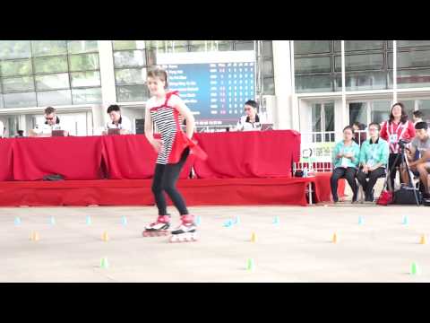 World Roller Games 2017 ( WFSC ) / Zapuskalova Nadezhda - 10 place