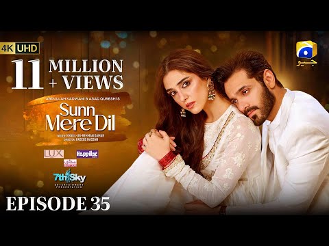 Sunn Mere Dil Episode 35
