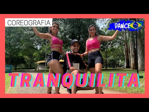 Zé Felipe e Virginia - Tranquilita - DANCE BRASIL | COREOGRAFIA