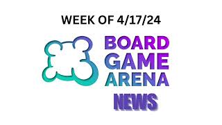 Board Game Arena News - Ginkgopolis video thumbnail