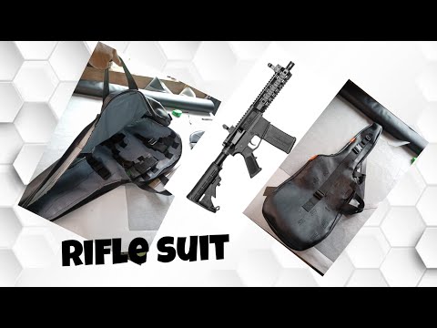 M16 RIFLE  in  leather suit tutorial #jeffersonofficialchannel