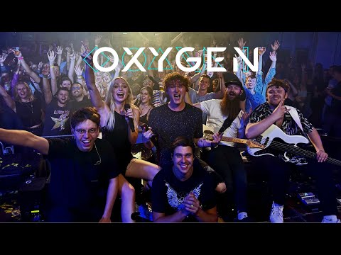 OXYGEN Coverband Promo 2024