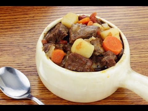 Beef stew recipe stove top pot