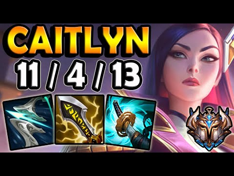 Caitlyn ADC vs Aphelios - NA Challenger Patch 11.15 ✅